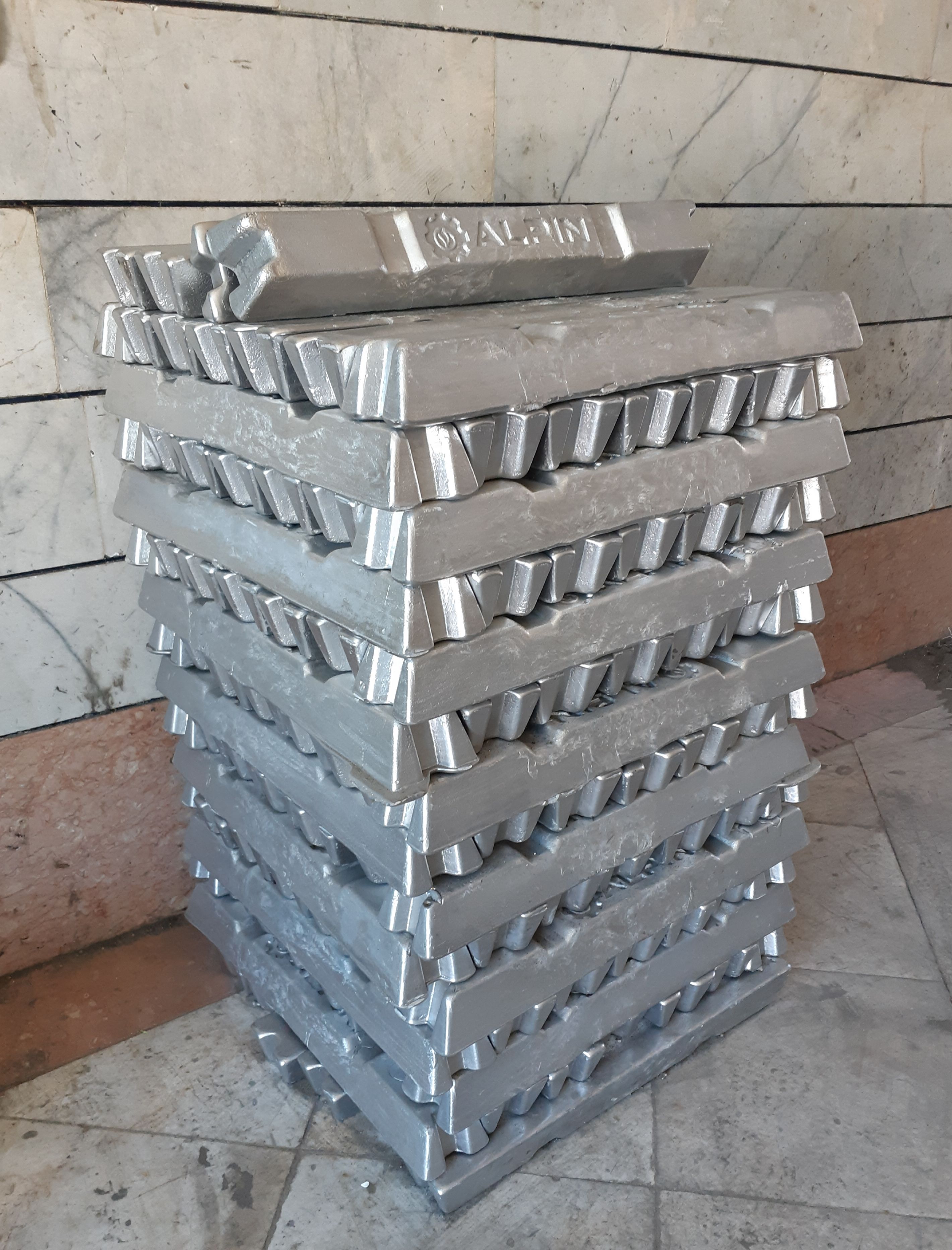 قیمت شمش آلومینیوم خشک آلپین